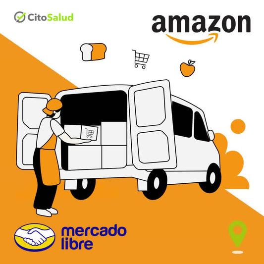 Compra en MercadoLibre y Amazon!